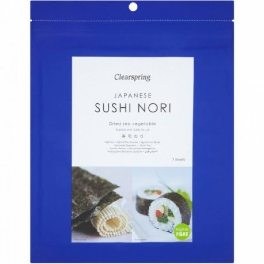 Alge sushi nori x 17g (CLEARSPRING)