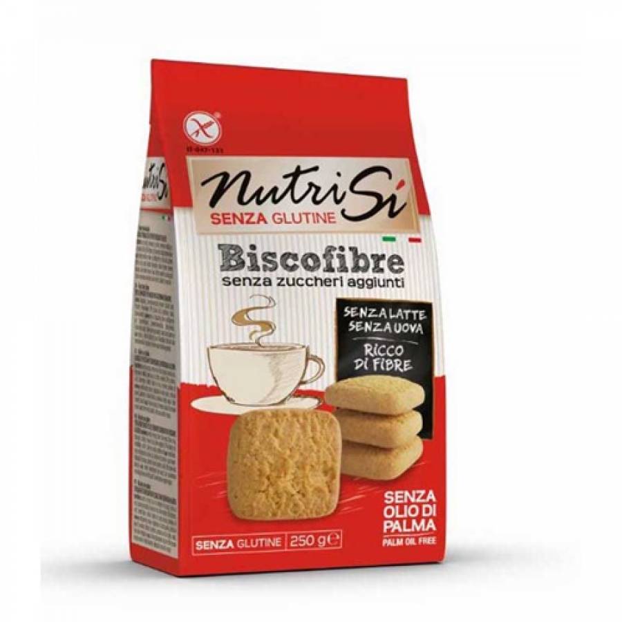 Biscofibre Biscuiti Fara zahar adaugat 250g (NATURKING)