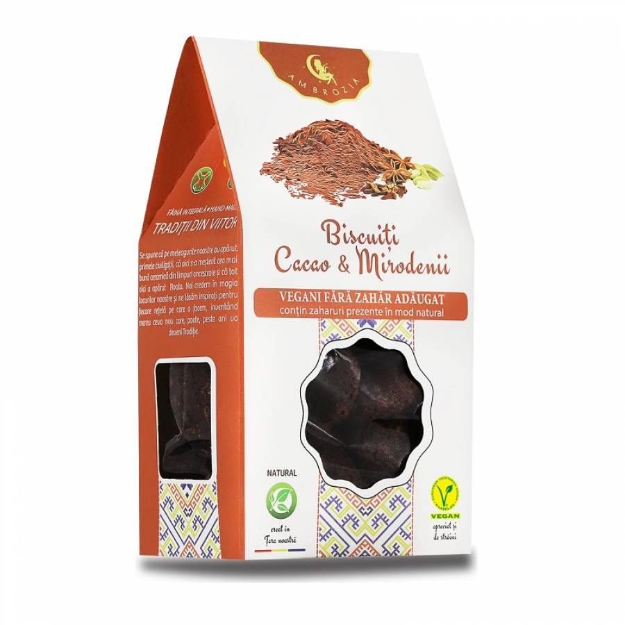 Biscuiti cacao x 150g