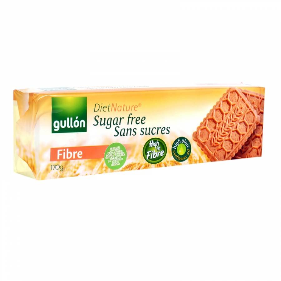 Biscuiti fibra gullon x 170g