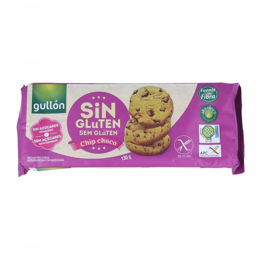 Biscuiti gullon fara gluten x 130g