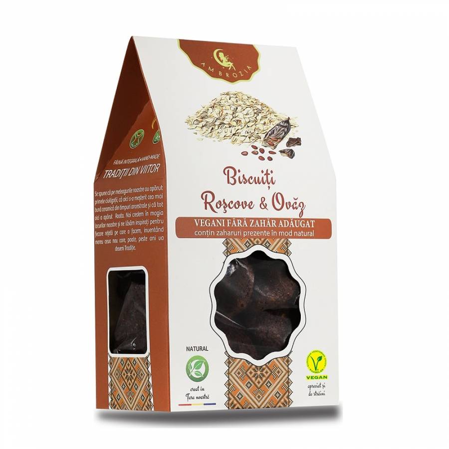 Biscuiti roscove si ovaz x 130g