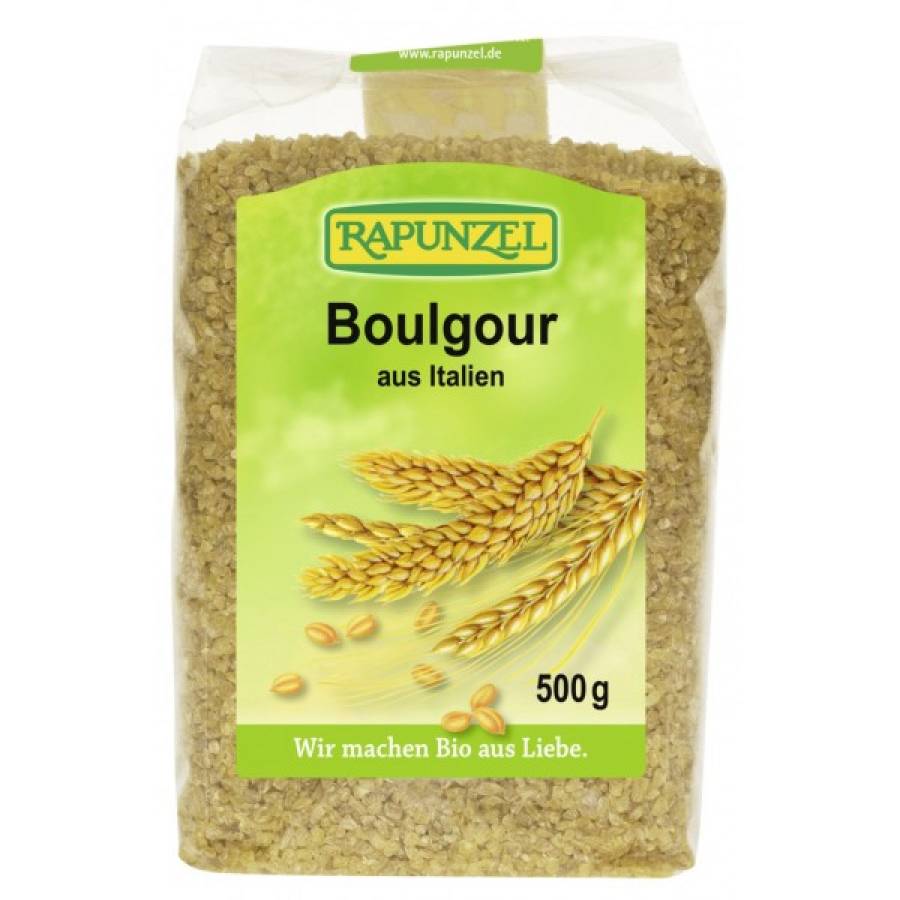 Boulgour eco x 500gr (RAPUNZEL)