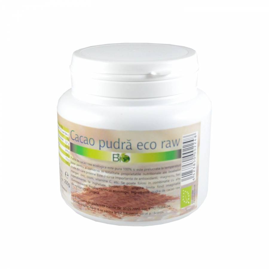 Cacao pudra raw eco x 200g (DECO ITALIA)
