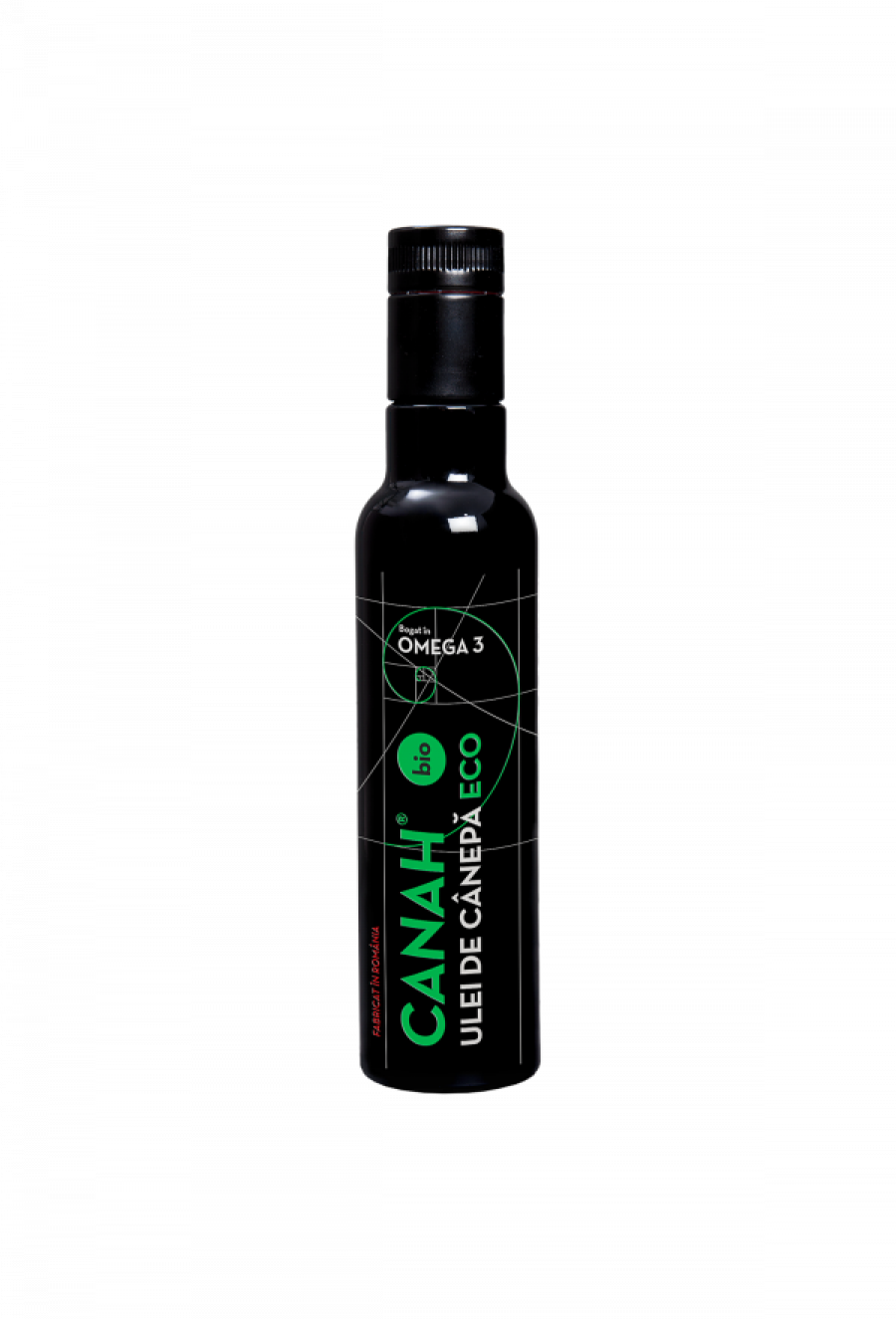 CANAH Ulei bio de canepa x 250ml