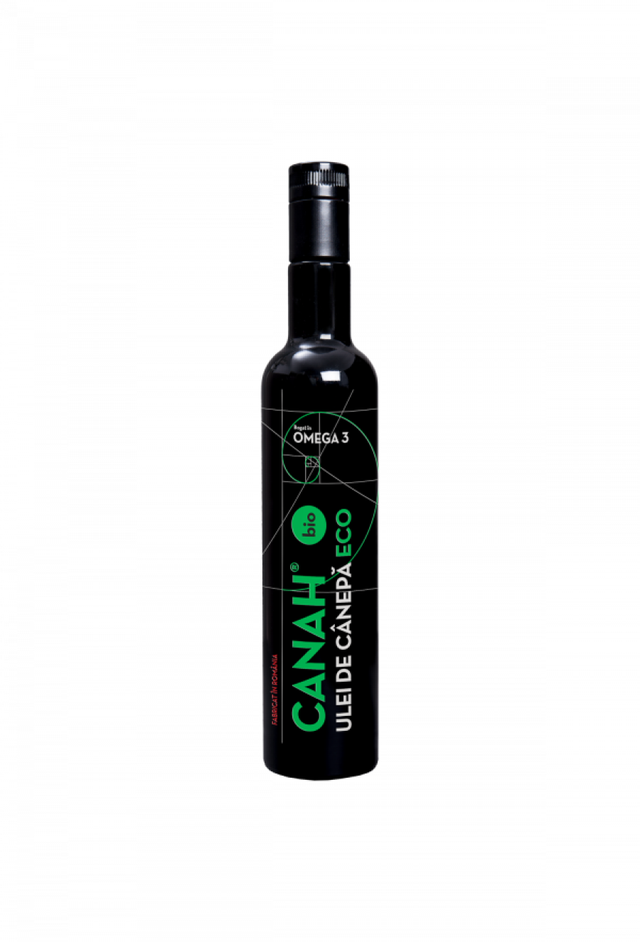 CANAH Ulei de canepa bio x 500ml