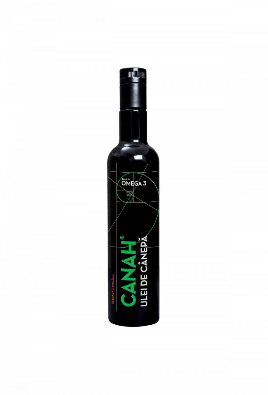 CANAH Ulei de canepa x 500ml