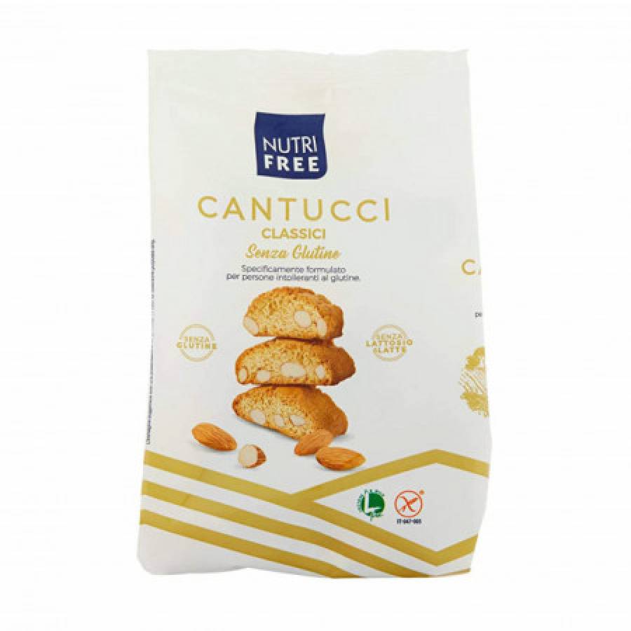 Cantucci Biscuiti cu migdale x 240g (NATURKING)