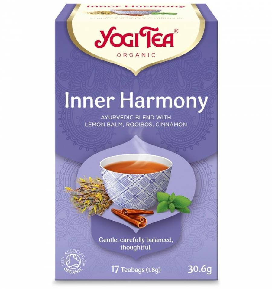 Ceai armonie interioara eco x 17 plicuri (YOGI TEA)