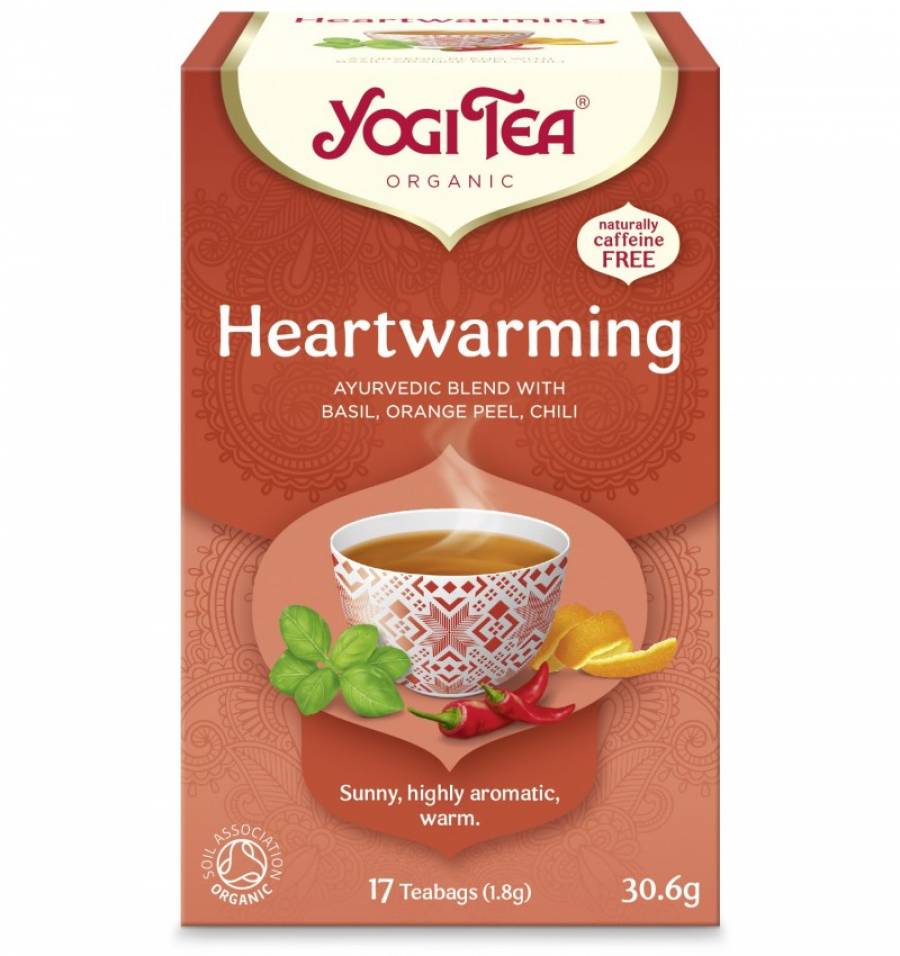 Ceai bucuria vietii eco x 17 plicuri (YOGI TEA)