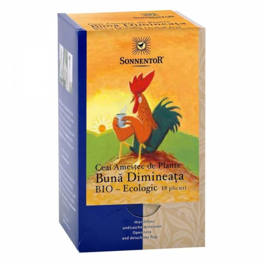 Ceai "Buna dimineata" eco x 18 doze (SONNENTOR)