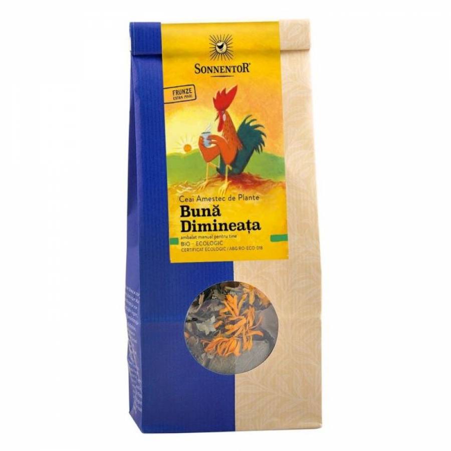 Ceai buna dimineata eco x 50g (SONNENTOR)