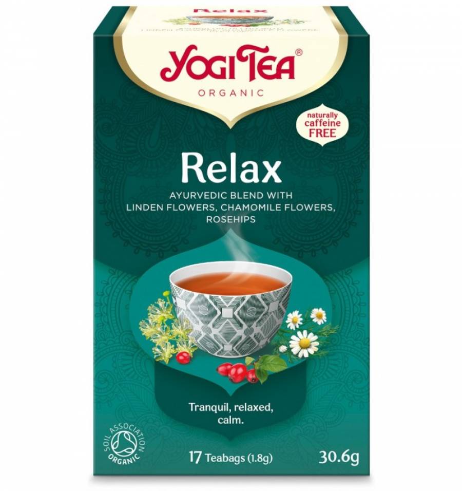 Ceai calmant eco x 17 plicuri (YOGI TEA)