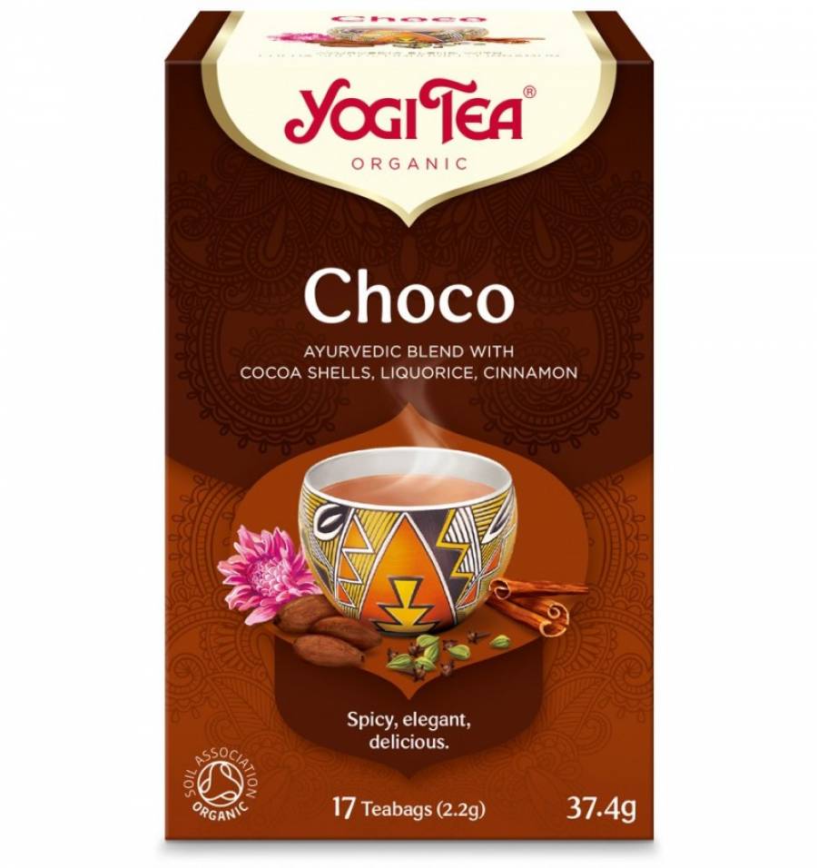 Ceai choco eco x 17plicuri (YOGI TEA)