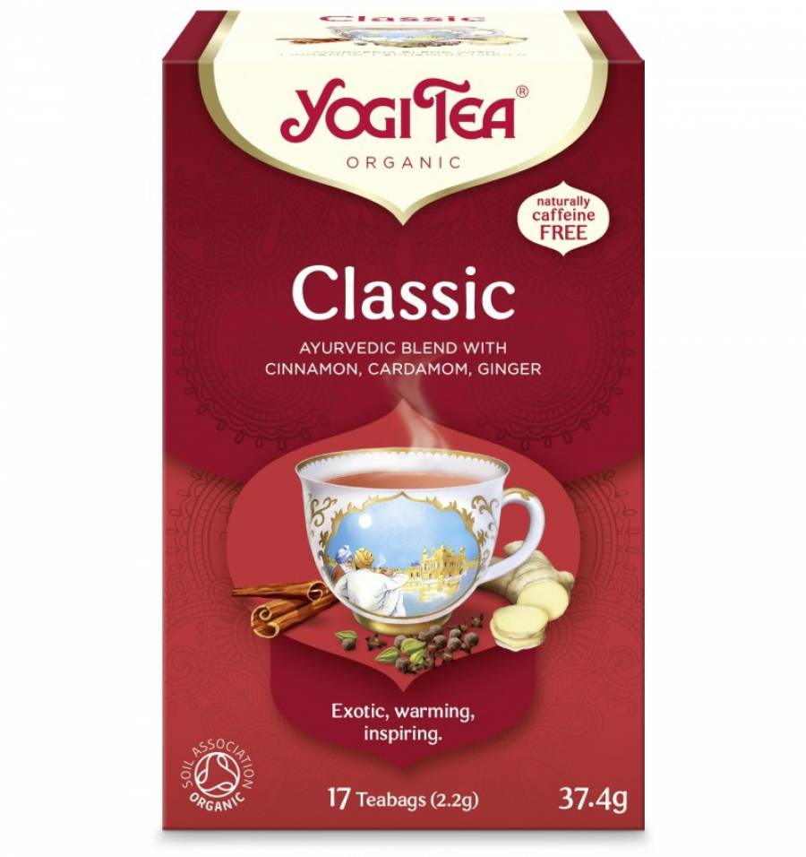 Ceai classic eco x 17 buc (YOGI TEA)
