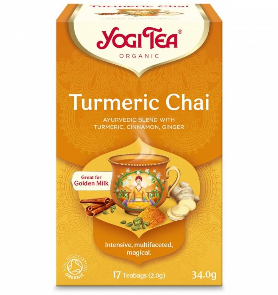 Ceai curcuma eco x 17 plicuri (YOGI TEA)