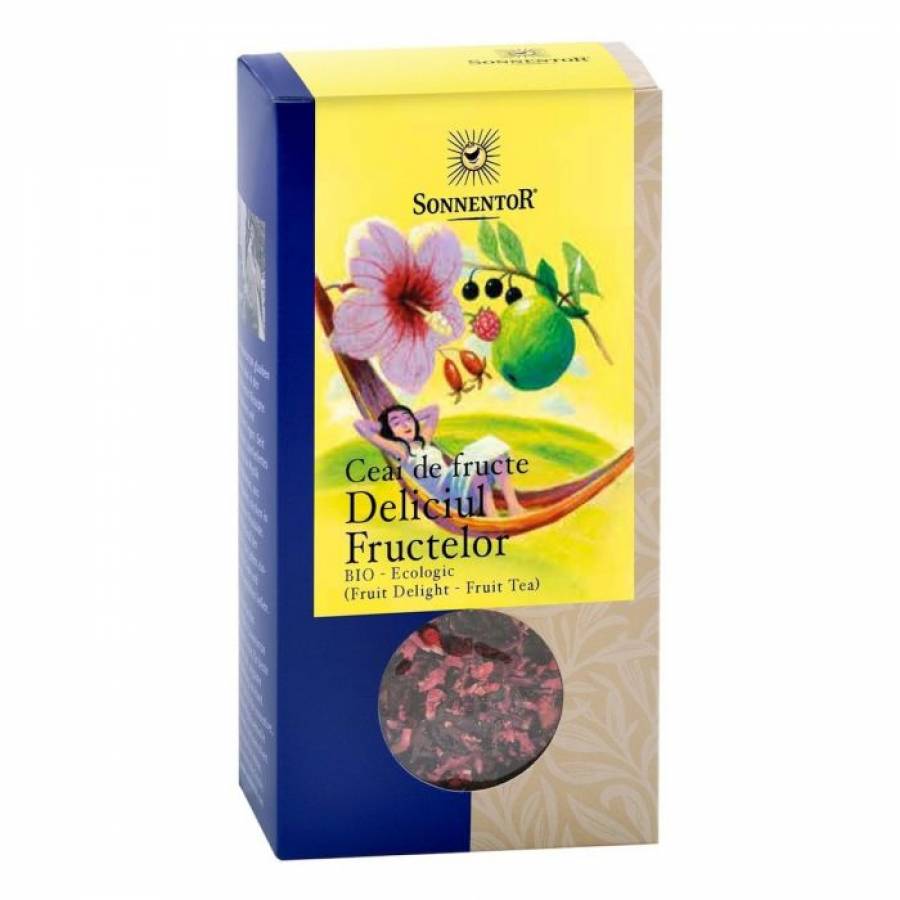 Ceai deliciul fructelor eco x 100gr (SONNENTOR)