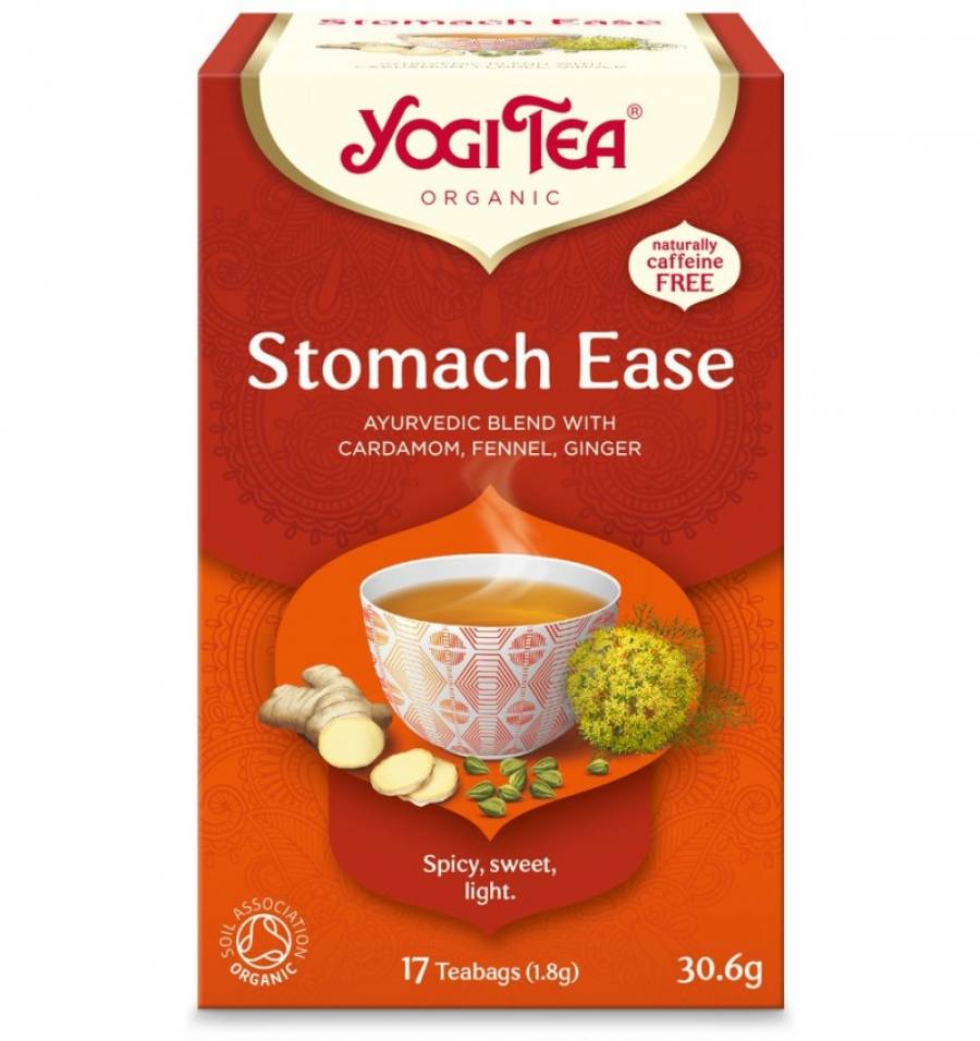 Ceai digestiv bio x 17 plicuri (YOGI TEA)