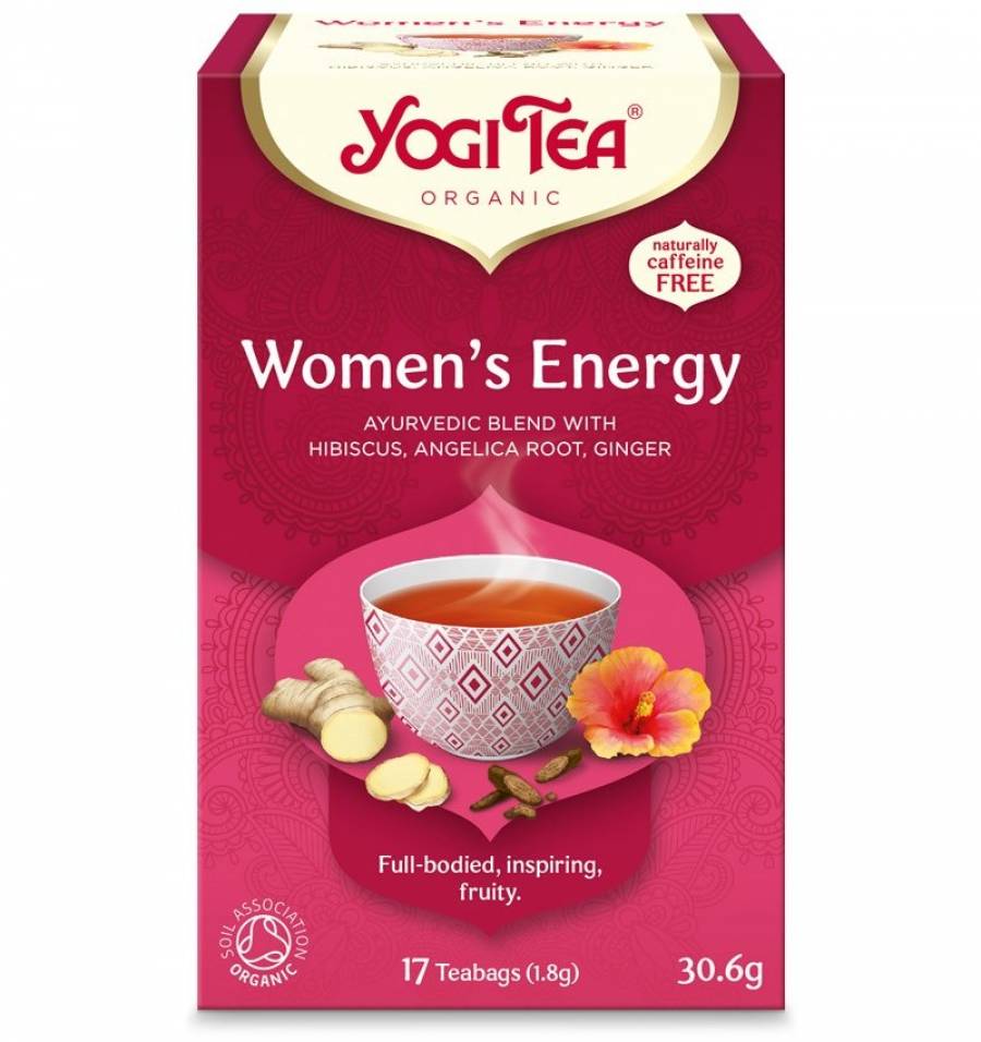 Ceai energie pentru femei eco x 17plicuri (YOGI TEA)