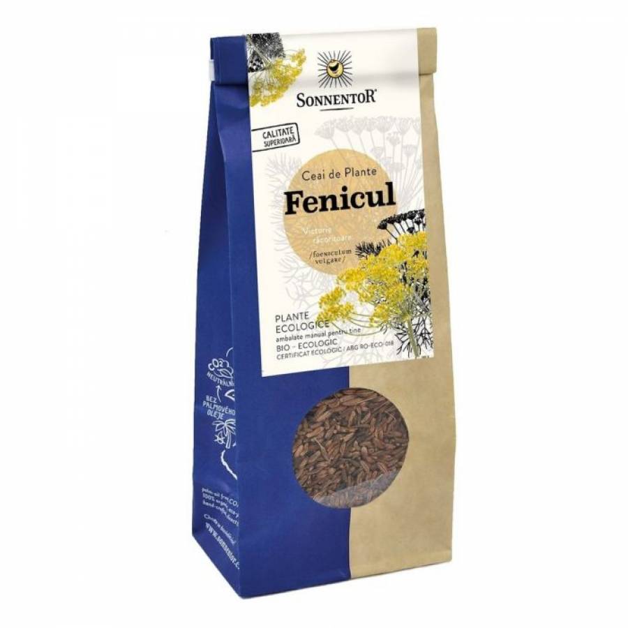 Ceai fenicul HILDEGARD eco 200g (SONNENTOR)