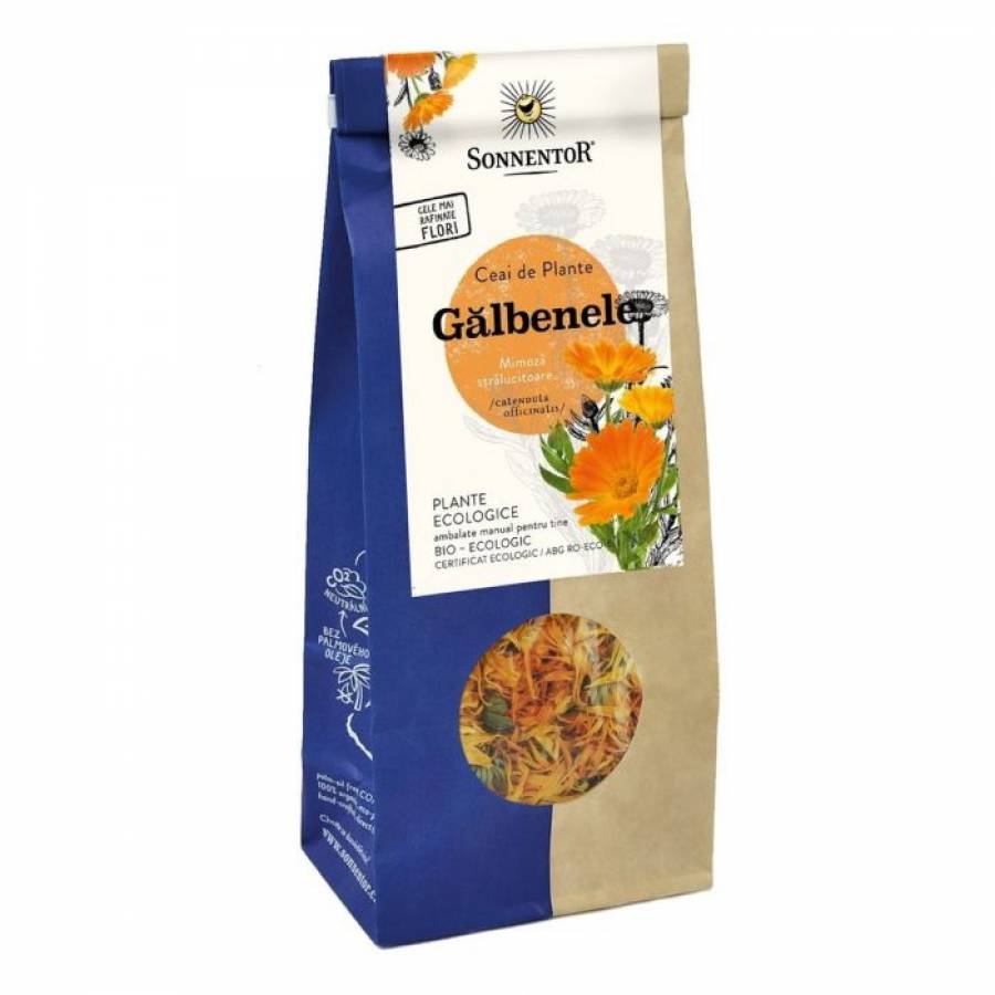 Ceai flori galbenele eco x 50g (SONNENTOR)