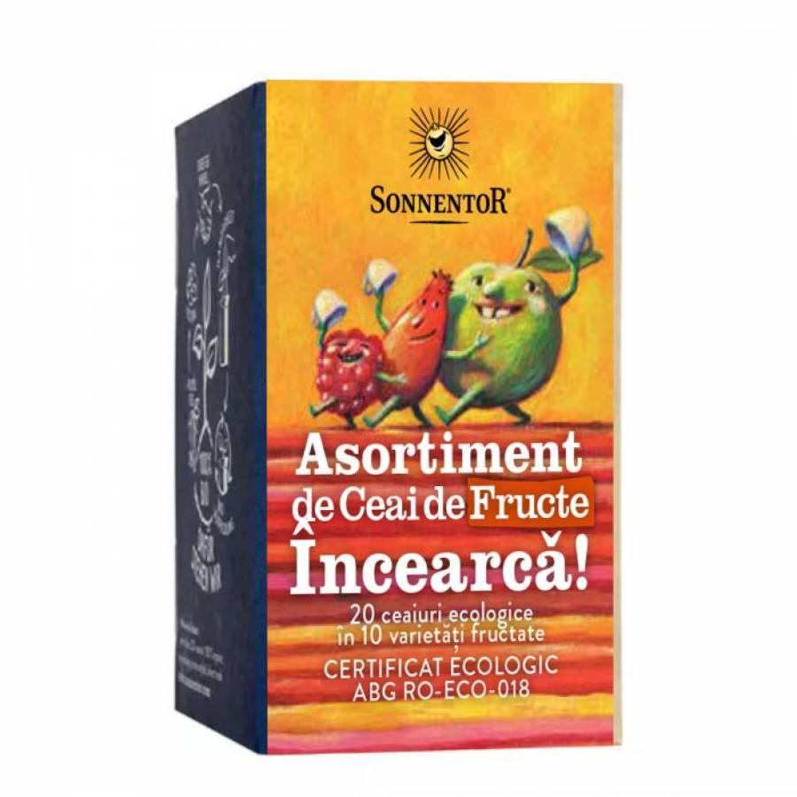 Ceai fructe - Incearca! eco x 20plicuri (SONNENTOR)