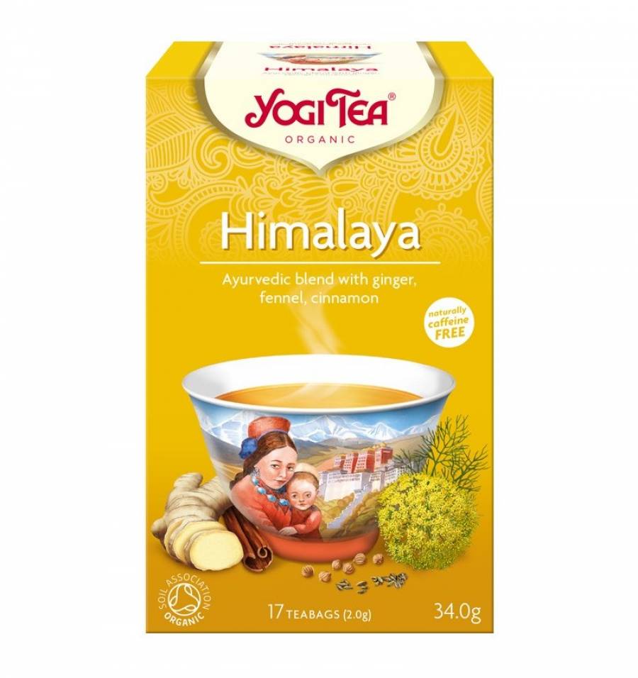 Ceai himalaya eco x 17plicuri (YOGI TEA)