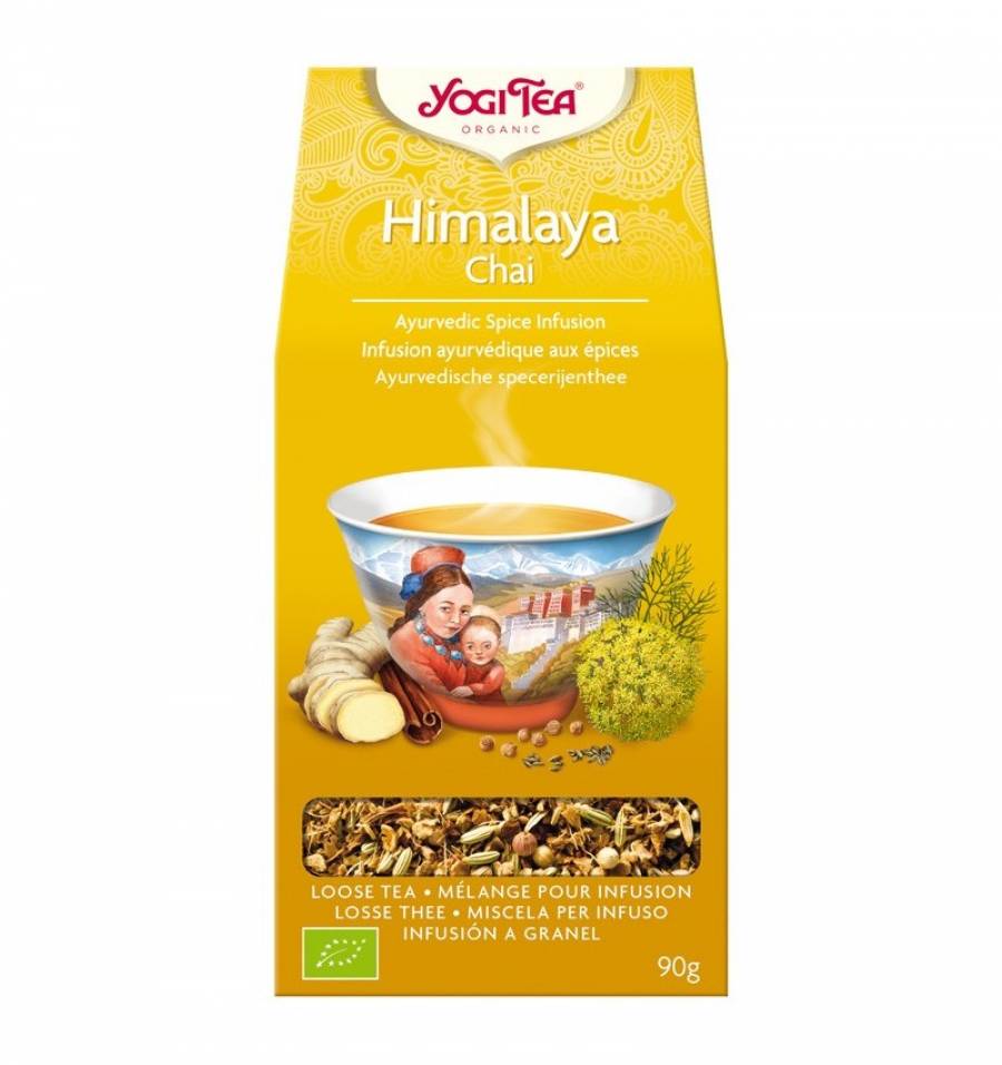 Ceai himalaya eco x 90g (YOGI TEA)