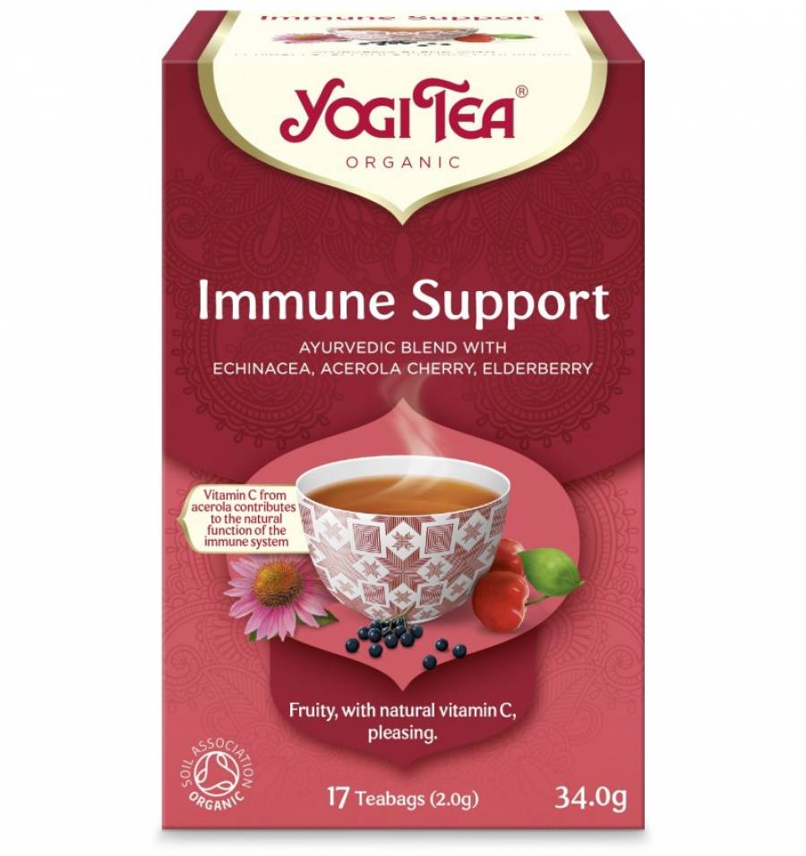 Ceai immune support eco x 17 buc (YOGI TEA)