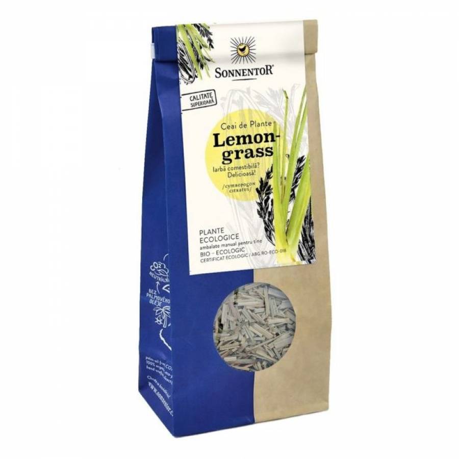 Ceai lemongrass eco x 80g (SONNENTOR)