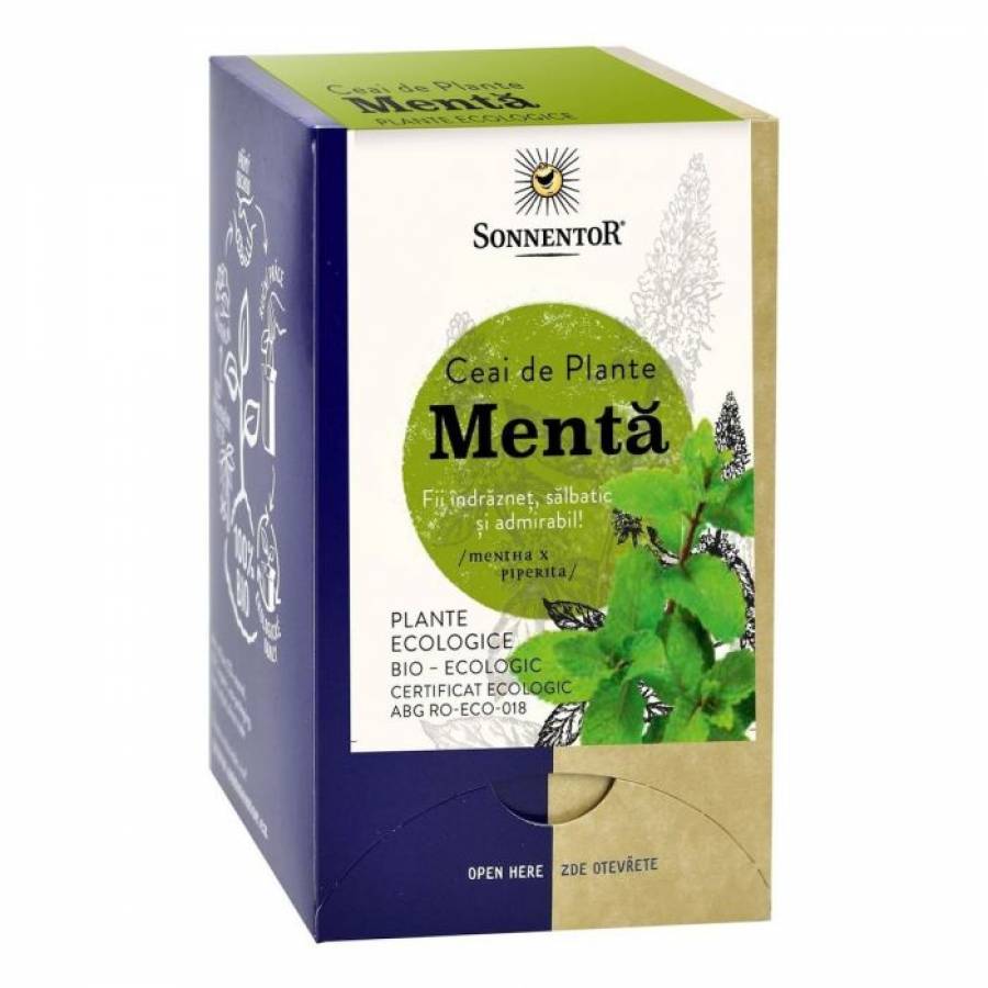 Ceai menta eco x 18dz (SONNENTOR)