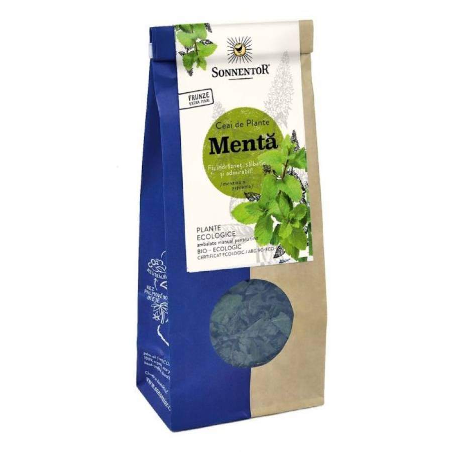 Ceai menta eco x 50g (SONNENTOR)