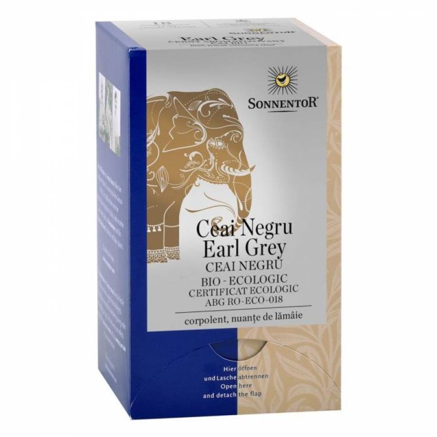 Ceai negru earl grey eco x 18dz (SONNENTOR)