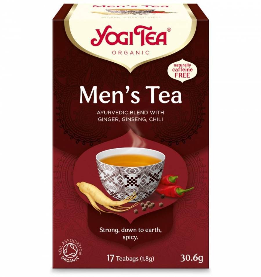 Ceai pentru barbati eco x 17 plicuri (YOGI TEA)