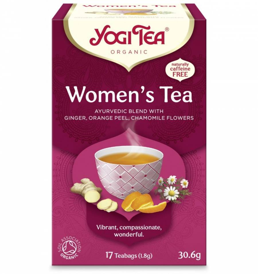 Ceai pentru femei eco x 17plicuri (YOGI TEA)