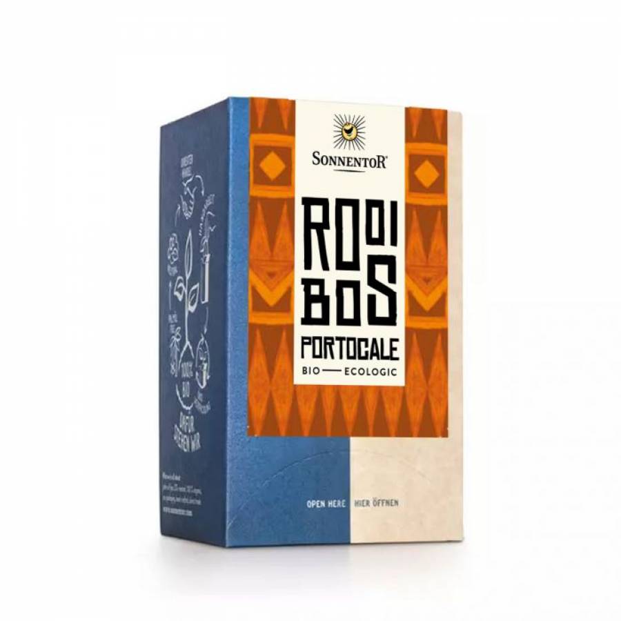 Ceai rooibos portocale eco x 20dz (SONNENTOR)