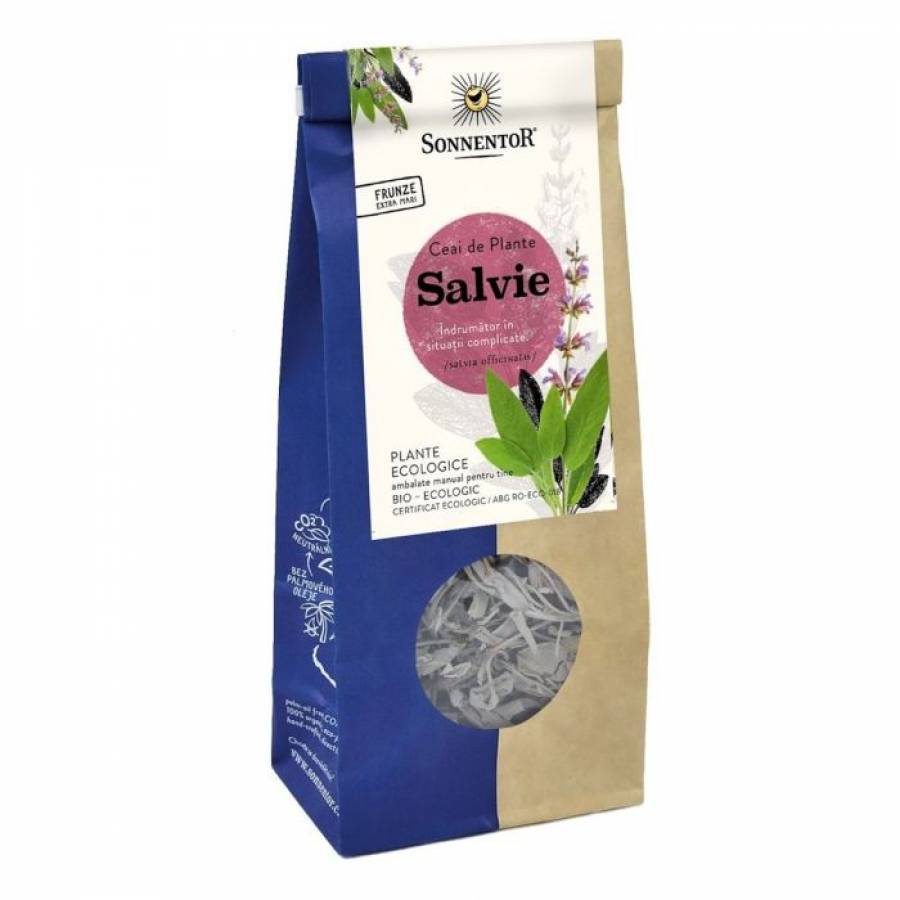 Ceai salvie eco x 50gr (SONNENTOR)