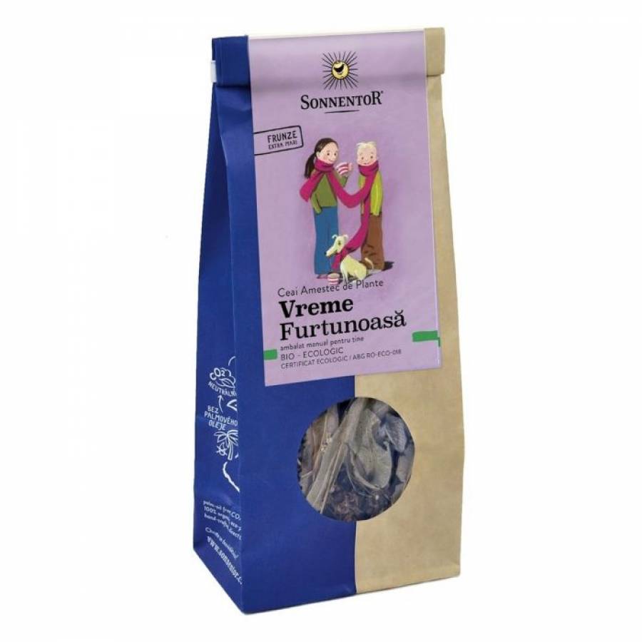Ceai vreme furtunoasa eco x 50g (SONNENTOR)