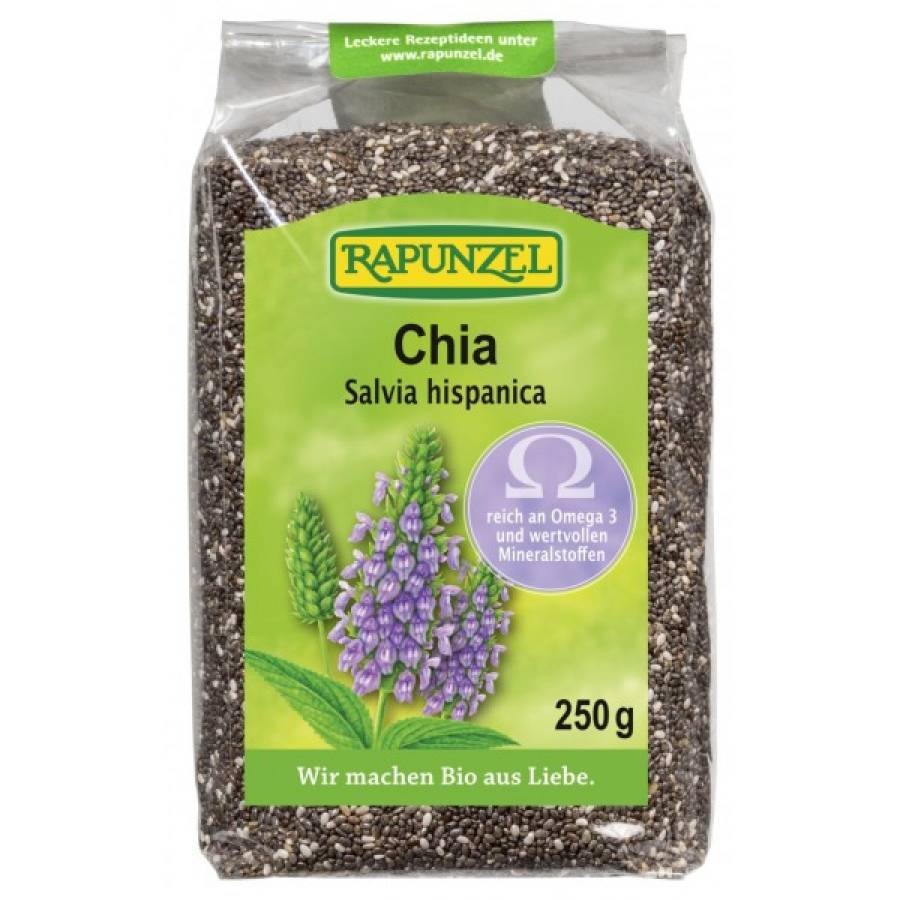 Chia seminte ecologice x 250g (RAPUNZEL)