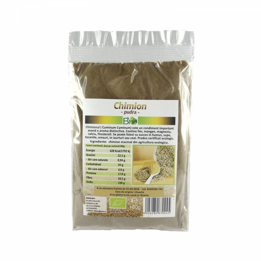 Chimion eco macinat x 100gr (DECO ITALIA)