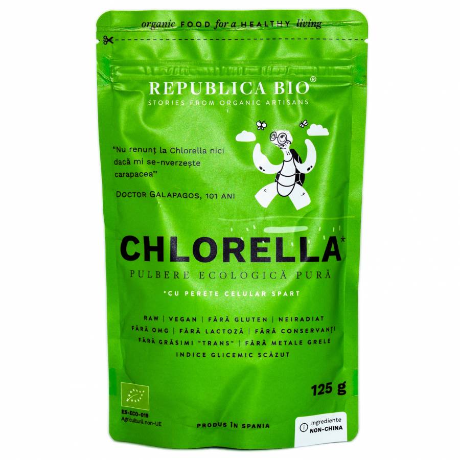 Chlorella pulbere ecologica pura x 125g