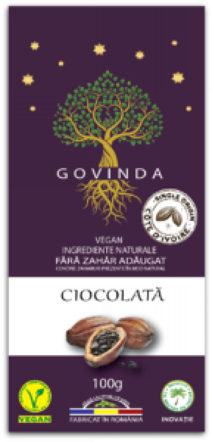 Ciocolata clasica x 100g (GOVINDA)