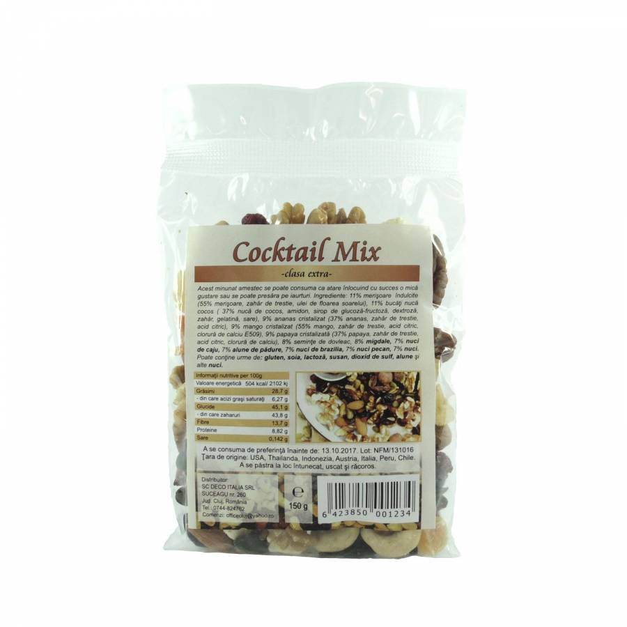 Cocktail mix clasa extra 150g (DECO ITALIA)