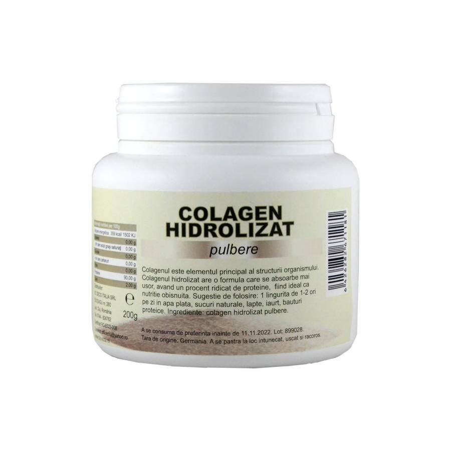 Colagen hidrolizat x 200g (DECO ITALIA)