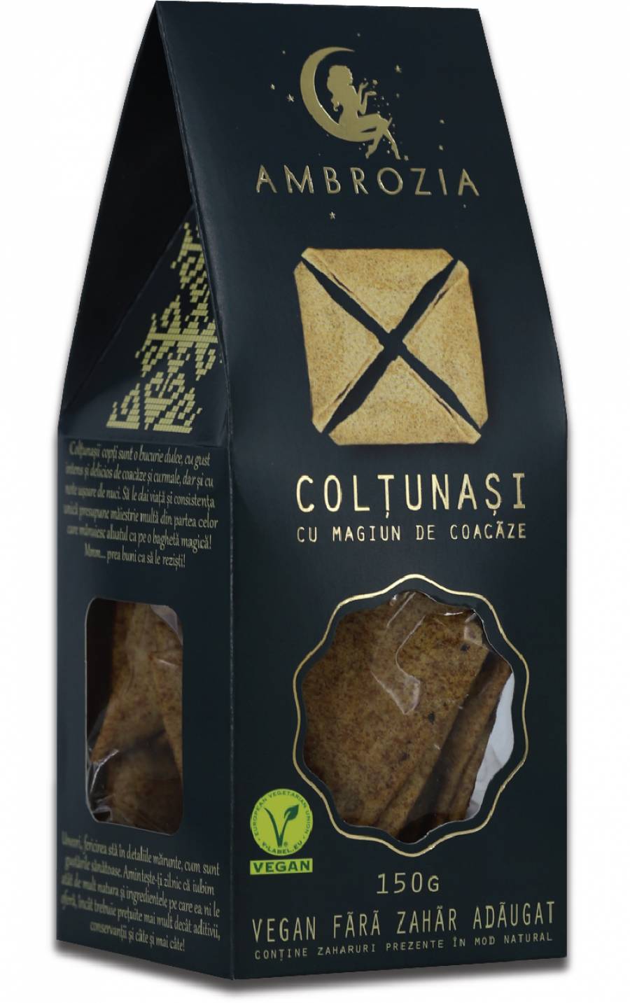 Coltunasi cu magiun de coacaze x 150g