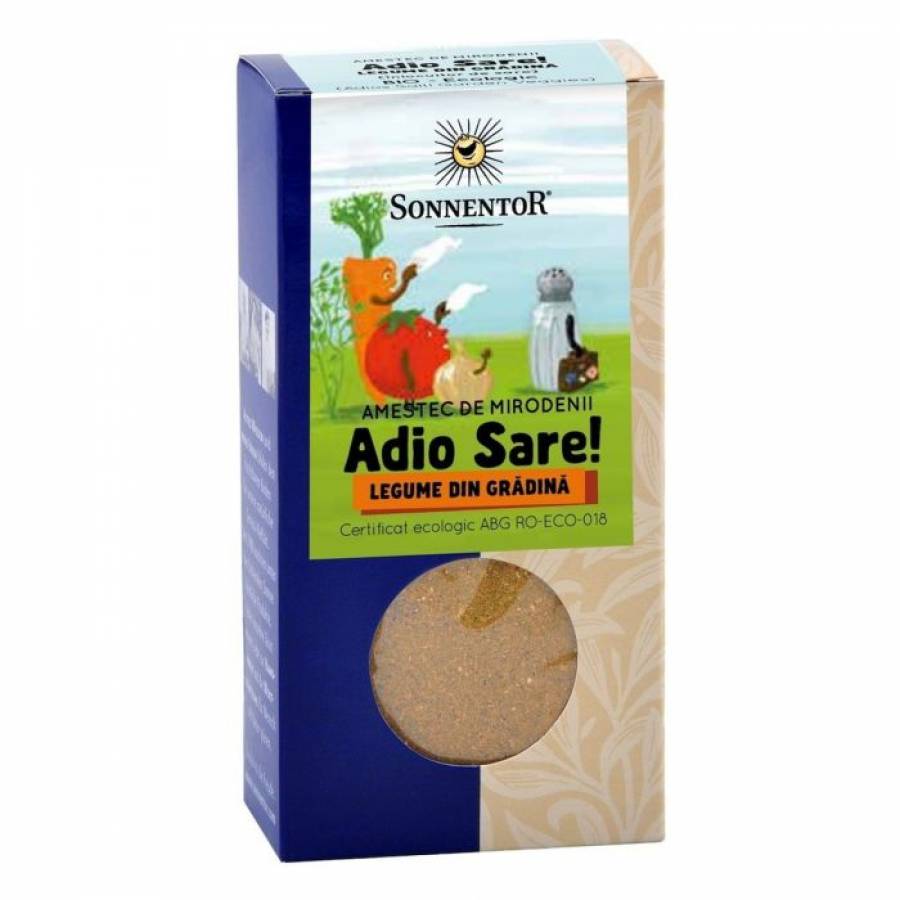 Condiment- Amestec Adio sare- Legume din gradina x 60g (SONN