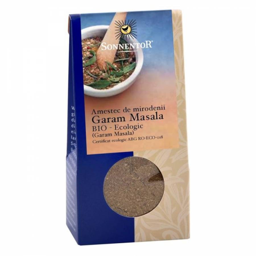 Condiment - amestec "Garam masala" eco x 35gr (SONNENTOR)