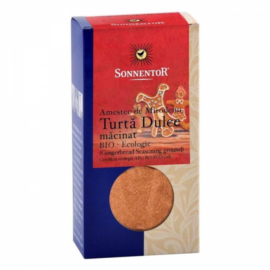 Condiment- Amestec turta dulce eco x 40g (SONNENTOR)