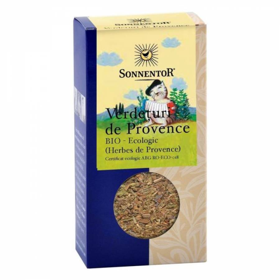 Condiment - Amestec verdeturi de provence x 25g (SONNENTOR)