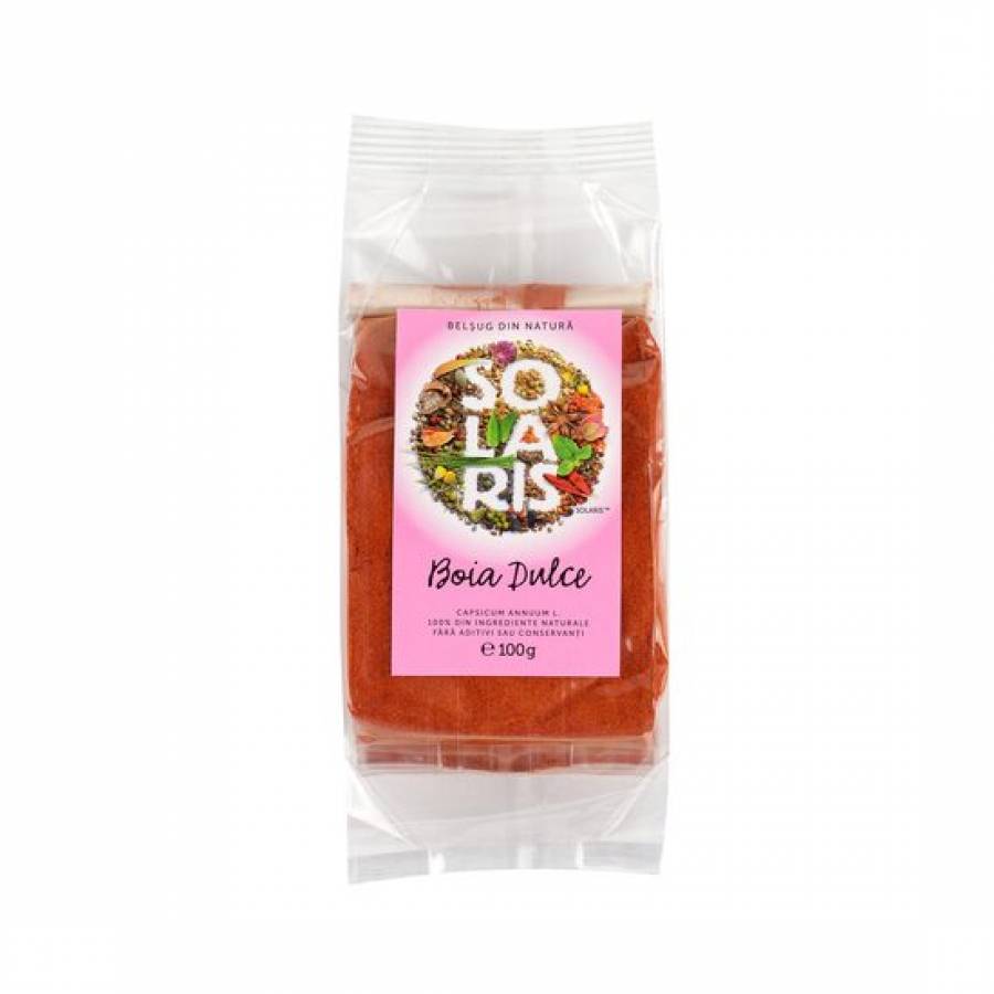 Condiment - Boia dulce 100g (SOLARIS)